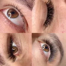 GLAMLASH-extensiones de pestañas con volumen, 12 líneas prefabricadas, Tallo largo, anchas, 2d3d4d5d6d, visón de imitación