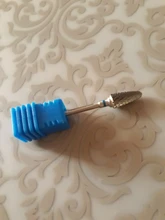 Cono de carburo de tungsteno de broca para rebaba mm broca para fresa para manicura máquina de taladro eléctrico poco máquina para herramientas de uñas