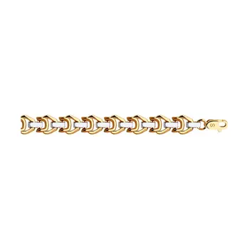 Sokolov bracelet in gold, fashion jewelry, 585, women's male
Sokolov bracelet in gold, fashion jewelry, 585, women's male