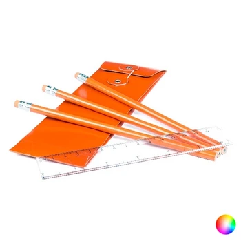 Pencil and Ruler Set (4 pcs) 144709 
Pencil and Ruler Set (4 pcs) 144709