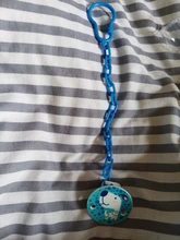 Chupete Clips animales de dibujos animados con forma de pezón PP seguro Correa Clip chupete soportes para cadena recién nacido alimentación de bebé Accesorios