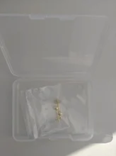 CANNER-pendientes de tuerca de bola redonda de 2-4mm para mujer, aretes de circón de plata de ley 100% 925 para joyería de oro de mujeres