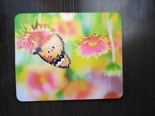 Mouse-Pad Laptop-Mat Flower Computer Desktop Butterfly Small-Size Landscape Washable