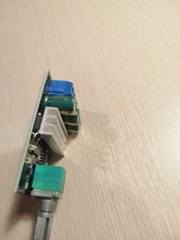 Controlador de velocidad del Motor, regulador ajustable con interruptor de potenciómetro, 6V DC 12V 24V 28VDC 3A 80W PWM