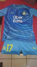Camiseta De fútbol OM para hombre y niño, Maillot De Marseille, Maillot De pie, playera De fútbol PAYET beneet SAKAI KAMARA, 20, 21