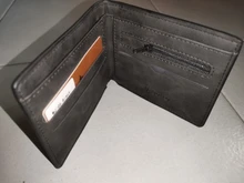 Cartera para hombre, billeteras cortas a la moda, monedero para hombre, monedero, bolsa con cierre, tarjetero pequeño, monedero Delgado, billetera para dinero