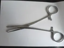 1pc Médico Quirúrgico Dental curva fórceps hemostáticos 14cm/16cm/18cm de acero inoxidable