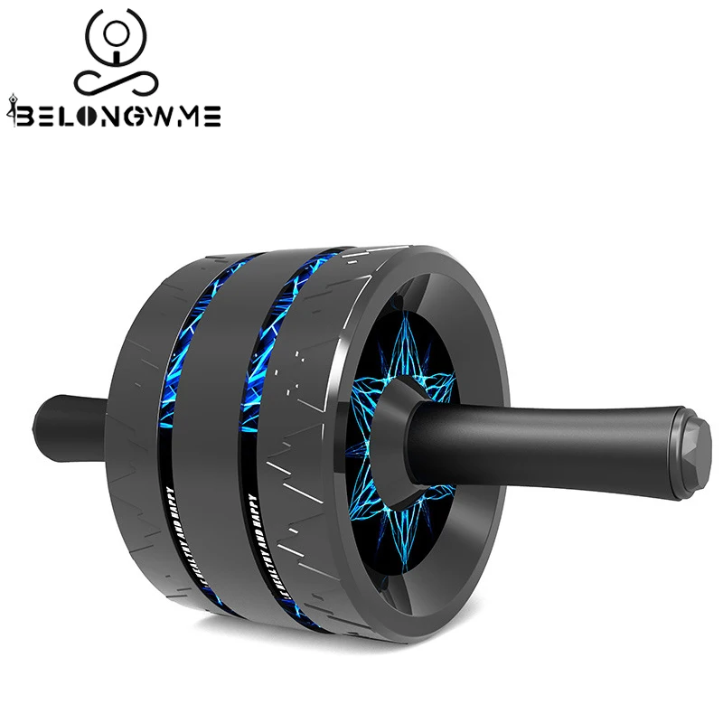 New 2 in 1 Ab Roller with Non-slip Mat No Noise Abdominal Wheel Ab Roller with Mat For Arm Waist Leg Exercise Fitness Equipment
New 2 in 1 Ab Roller with Non-slip Mat No Noise Abdominal Wheel Ab Roller with Mat For Arm Waist Leg Exercise Fitness Equipment