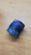 3 unids/pack clásico Van Gogh conjunto de cintas Washi estrellado adhesivo de cielo cinta DIY Scrapbooking etiqueta engomada etiqueta adhesiva