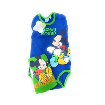 Pack 2 bodies for Baby Mickey Mouse Assortment 0 - 6 months.
Pack 2 bodies for Baby Mickey Mouse Assortment 0 - 6 months.