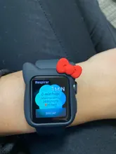 KIT de funda para reloj Apple Watch, protector de silicona para Apple Watch 6/4/5/3/44MM 2/1 40MM, fundas de silicona para Iwatch Series 4 5/3/2/1