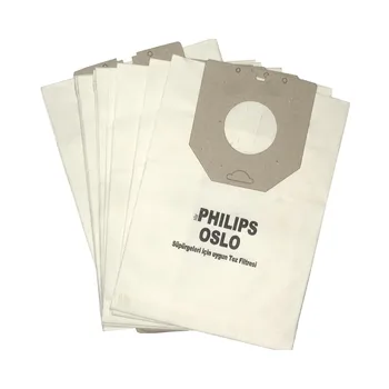 Philips oslo paper bag dust bag dirt bag vacuum bag 10pcs 
Philips oslo paper bag dust bag dirt bag vacuum bag 10pcs