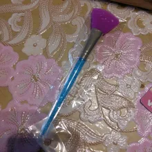 ZZDOG-herramientas cosméticas de belleza, mascarilla Facial de silicona suave, pincel de maquillaje, máscara y base de maquillaje, compensador de mezcla de barro, 1 Uds.