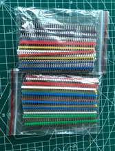 Header-Connector-Kit Pcb-Pin-Strip Breakable-Pin-Header 40-Pin Arduino Single-Row Male