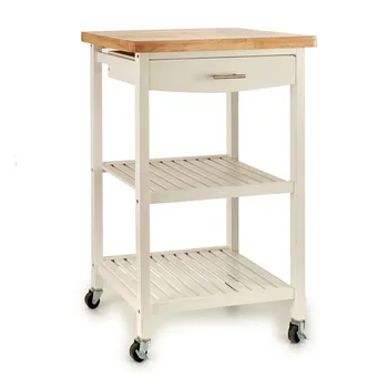 Cart Shelf Multi-Purpose White Wood. Countertop, Drawer and 2 shelves. Has 4 Wheel for easy Mobility
Cart Shelf Multi-Purpose White Wood. Countertop, Drawer and 2 shelves. Has 4 Wheel for easy Mobility