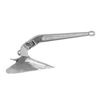 Anchor plough (CQR) 9 kg, stainless 0114-0109
Anchor plough (CQR) 9 kg, stainless 0114-0109
