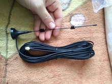 Antena de extensión con ventosa Wifi 2,4G, Cable extensor de 3m /10m, ganancia de 5dbi, ventosa para BOAVISION, inalámbrica, PTZ, cámara IP tipo bala