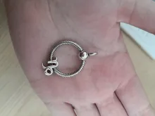 Colgante de Plata de Ley 925 con forma de cadena para mujer, accesorio Original de cadena de Cable, abalorio de plata 925, fabricación de joyas, gran oferta