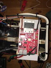 Placa de control de soldadores por puntos, pantalla Digital de 100A, tiempo de soldadura por puntos y controlador de corriente, panel de sincronización, amperímetro, NY-D01