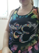 Women Vest Tops Tank-Top Sling Symbol Flower NADANBAO Mandala Backless 3d-Printing Round