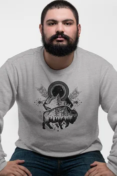 Angemiel Wear Ethnic Gray Men 'S Sweatshirt
Angemiel Wear Ethnic Gray Men 'S Sweatshirt