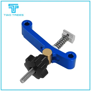 Improved T-Track Platen-Fixture DIY Engraving Woodwork Djustable Press High Strength Fixed Tools for CNC 3018 PRO Laser Engraver
Improved T-Track Platen-Fixture DIY Engraving Woodwork Djustable Press High Strength Fixed Tools for CNC 3018 PRO Laser Engraver