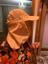 Visor Unisex sombreros de Sun Protector gorra de protección UV cubrir cuello y rostro sol protección deporte al aire libre senderismo pesca sombreros