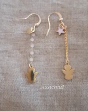 Oro 18K 12-20mm 10-20 unids/lote pendiente componentes ganchos giro bronce dorado oído broches de gancho pendiente cables resultados de la joyería DIY