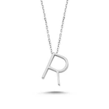 KUTAYDAN-R-Letter Ghost Pendant 925 Sterling Silver
KUTAYDAN-R-Letter Ghost Pendant 925 Sterling Silver