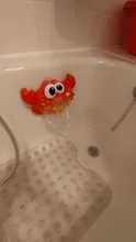 Juguetes de baño para bebés, máquina de burbujas, cangrejo, Rana, música, juguete de baño para niños, bañera, jabón automático, juguete de baño para niños