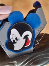 Disney-zapatos de playa antideslizantes para bebé, para niña Sandalias abiertas, zapatos de Mickey para niño, sandalia suave para niños, sandalia para niños pequeños 2021