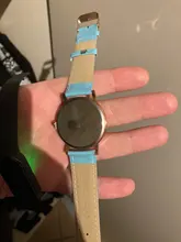 Reloj sónico para niños, cronógrafos digitales de cuarzo y cuero, con dibujos animados de Amy Rose, 2020