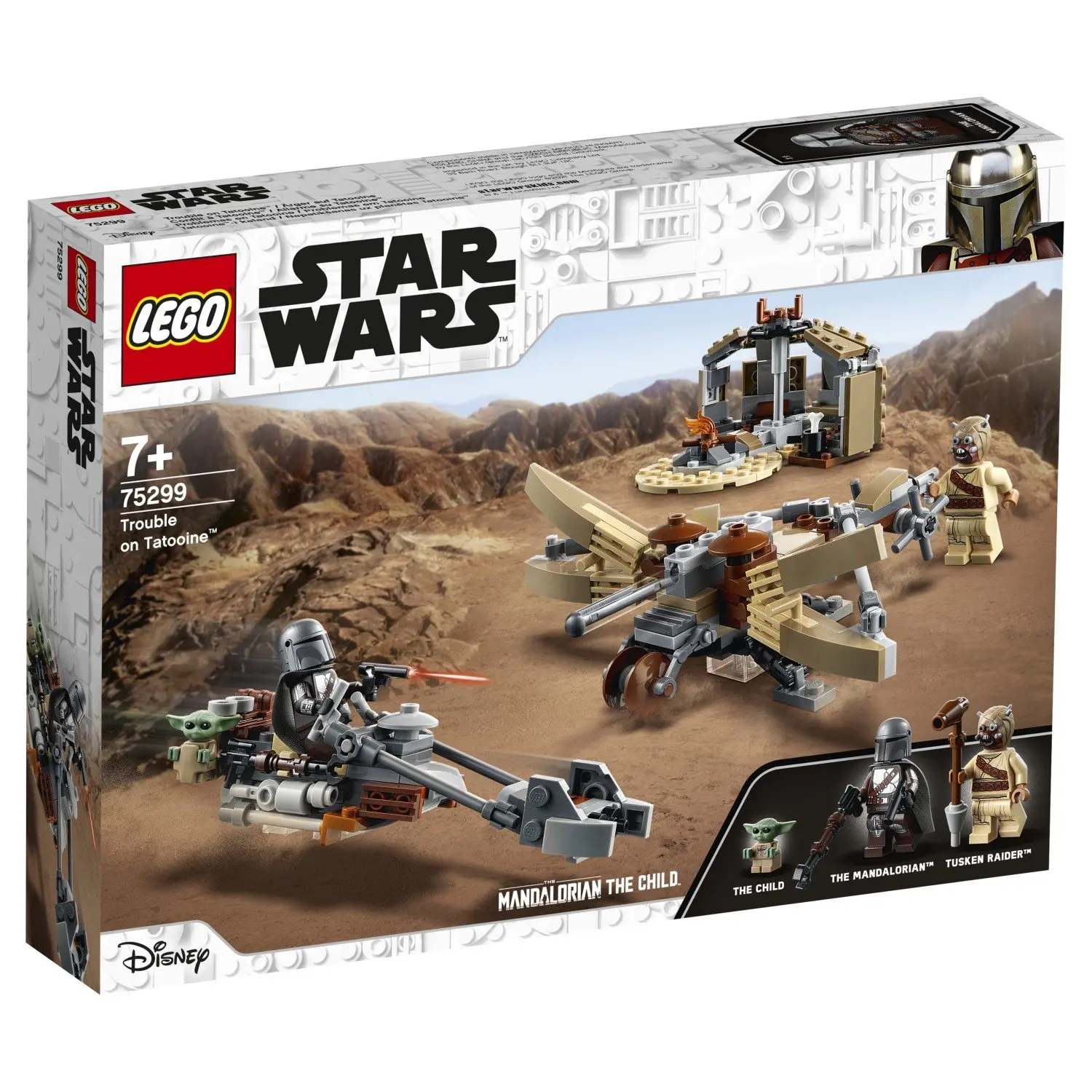 Конструктор LEGO Star Wars Испытание на Татуине 75299 | Игрушки и хобби