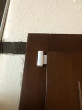 Alarma de puerta de punto inteligente para el hogar, Sensor de puerta con WiFi, detectores de puerta abiertos, Notificación por aplicación WiFi, sistema de alarma de seguridad