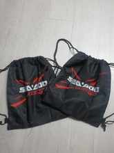 Sea Doo Team-mochila con Logo del equipo Rxt Brt, ropa de calle de rendimiento de competición marina, tamaño S3Xl