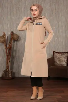 BEYON PRINTED HOODED DOUBLE POCKET TRENCH COAT WITH ZIPPER FRONT ELEGANT SPORTS CHIC QUALITY UPPER FASHION RAINCOAT
BEYON PRINTED HOODED DOUBLE POCKET TRENCH COAT WITH ZIPPER FRONT ELEGANT SPORTS CHIC QUALITY UPPER FASHION RAINCOAT