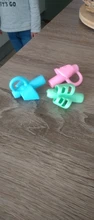 Juego de 3 unidades de Portalápices para niños, herramientas de silicona para corrección de postura ergonómica de dos dedos, corrector de lápiz de escritura para lápiz