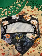 1 unidad de bufanda multifunción con estampado Floral, cubierta para el cuello, máscara facial, pasamontañas para ciclismo, pañuelo, gorro, gorro, accesorio para deportes al aire libre