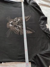 Summer 2021 new fashion loose plus size short-sleeve T-shirt for women casual personality