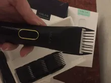 Hair-Trimmer Electric-Hair-Clipper Cordless Professional ANLAN Rechargeable Barber USB