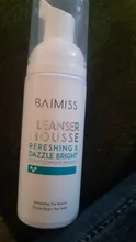 BAIMISS-pasta Dental blanqueadora para Mousse, herramientas de higiene bucal, Gel de Limpieza de dientes blanco que elimina las manchas de placa, mal aliento