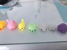 Mochi-juguetes blando con bolsa bonita para niños, juguetes de recompensa para niños, Kawaii moj, regalo para adultos