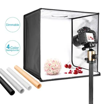 Neewer Photo Studio Light Box Shooting Light Tent Adjustable Brightness Foldable Professional Booth Table Photography Lighting
Neewer Photo Studio Light Box Shooting Light Tent Adjustable Brightness Foldable Professional Booth Table Photography Lighting