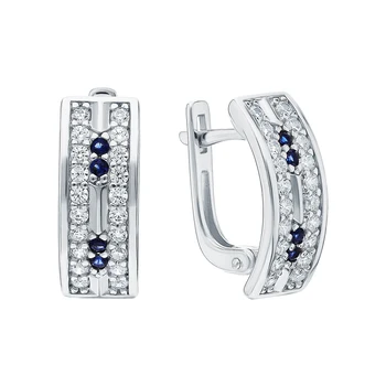 Silver earrings with cubic zirconia sunlight sample 925
Silver earrings with cubic zirconia sunlight sample 925