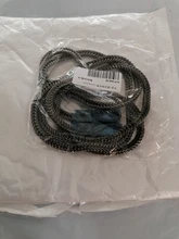 Correa para bolso de oro/plata/negro para pistola, repuesto de 6mm, correas para bolso de hombro con cadena, bolsos pequeños, cadena para ASA