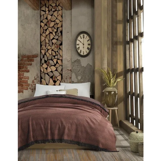 Alvine Model 185x230cm100% Woven Cotton Queen Size Turkish Sofa &Bedspread Cover
Alvine Model 185x230cm100% Woven Cotton Queen Size Turkish Sofa &Bedspread Cover