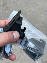 Pestillo ISOFIX para asiento de bebé y coche, accesorio de seguridad de alta calidad, 1 par