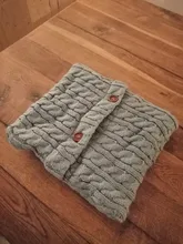 Saco de dormir cálido para bebé recién nacido, saco de dormir de invierno para bebé, manta para bebé