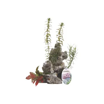 MARINE DECO ROCK-ROCK WITH PLANTS MEDIUM
MARINE DECO ROCK-ROCK WITH PLANTS MEDIUM