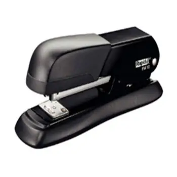 Rapid stapler fm12 metal color black capacity 25 sheets use staples 24/6 and 26/6 155860-5000277
Rapid stapler fm12 metal color black capacity 25 sheets use staples 24/6 and 26/6 155860-5000277